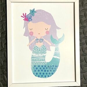 Mermaid Wall Decor